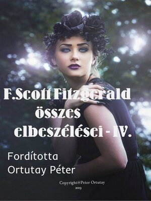 cover image of Fitzgerald összes elbeszélései-IV.
